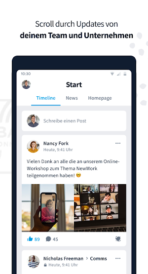 SWBAD connect Screenshot 2
