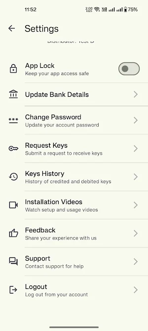 DG Lock Pro Screenshot 0