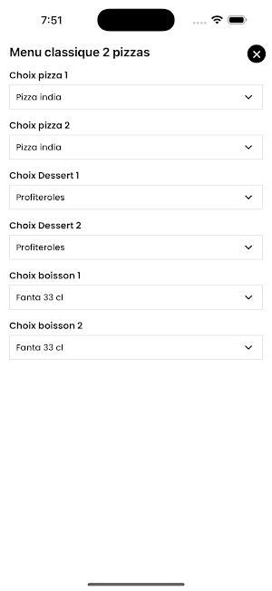 Pizza Italia Screenshot 2