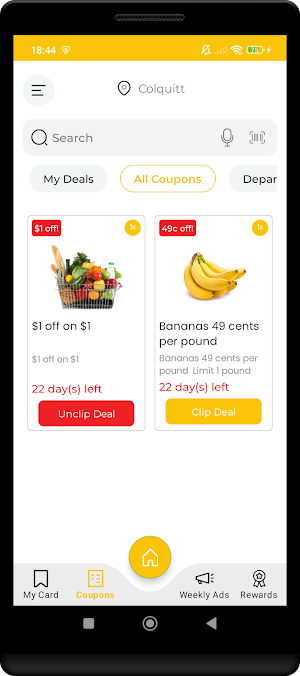 Hometown Food Center Screenshot 2