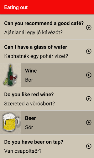 Pocket Hungarian Screenshot 0