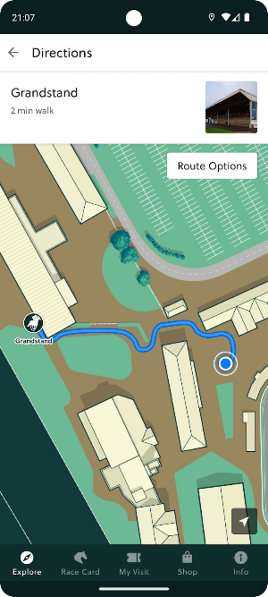 Wincanton Racecourse Screenshot 2