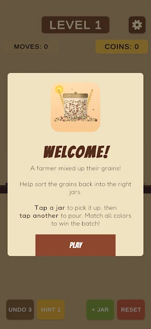 Grain Sort: Color Sort Puzzle Screenshot 2