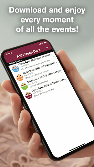 ASU Open Door Screenshot 1