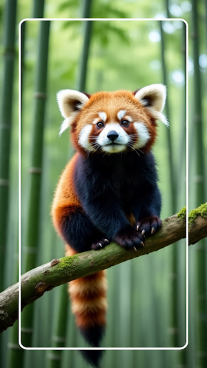 Red Panda Wallpaper 4K Screenshot 3