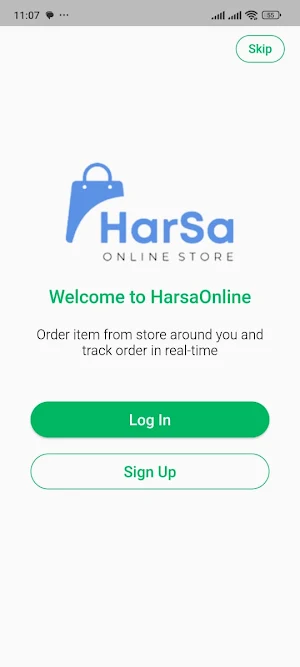 HarsaOnline Screenshot 1