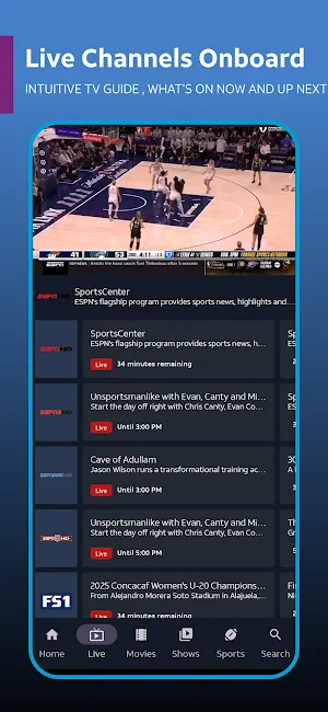 DIRECTV In Motion Screenshot 1