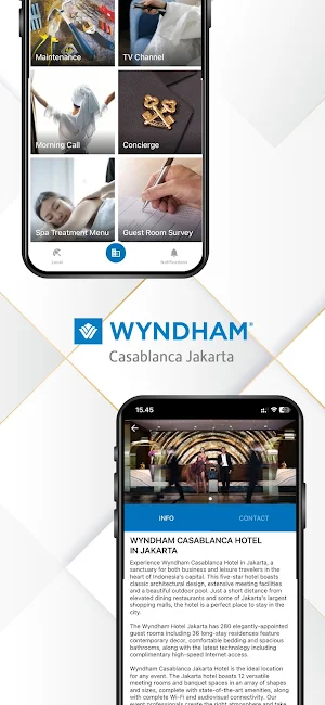 Wyndham Casablanca Jakarta Screenshot 2