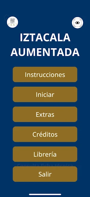 IztacalaAR Screenshot 0