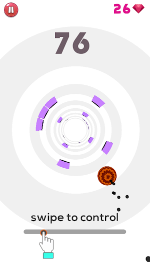 Crazy Vortex, Roll the ball an Screenshot 3