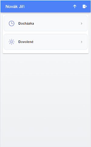 eintranet.net - Docházka Screenshot 0