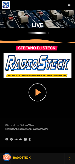 RadioSteck Screenshot 1