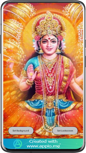 Lakshmi Maa Wallpaper Screenshot 3