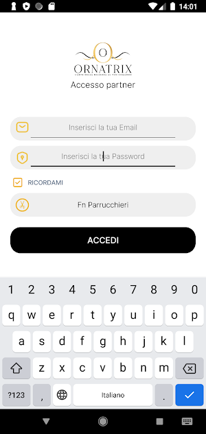Ornatrix partner Screenshot 0