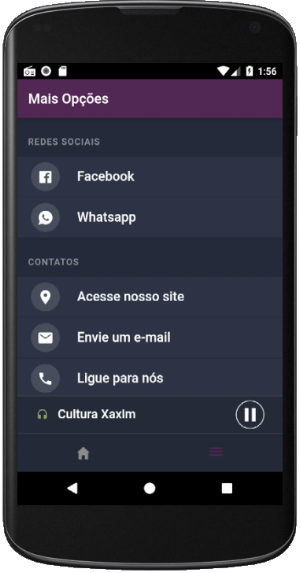 Cultura Xaxim Screenshot 1