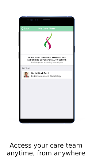Shri Swami Diabetes, Thyroid and Endocrine Centre Screenshot 1