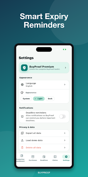 BuyProof: Receipt & Warranty Screenshot 3