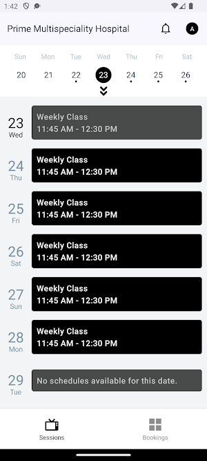 Prime Multispeciality Hospital Screenshot 2