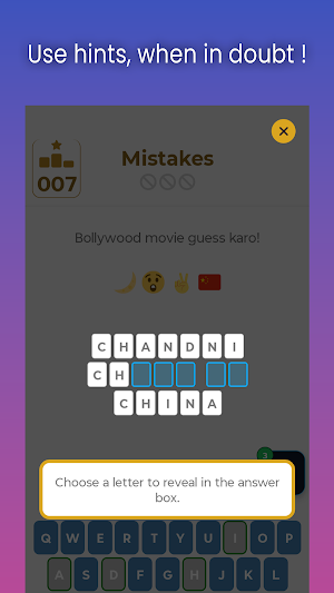 Bollywood Movie Emoji Quiz Screenshot 2