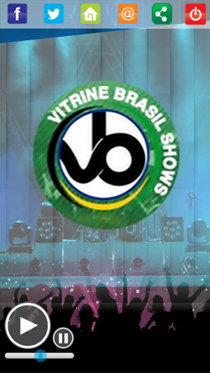 Vitrine Brasil Web Rádio Screenshot 0