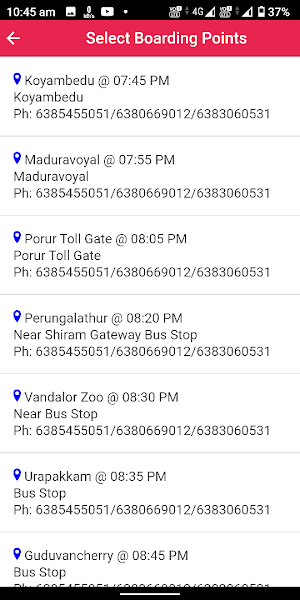 Hamad Transport Screenshot 3