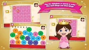 Princess First Grade Games Screenshot 3