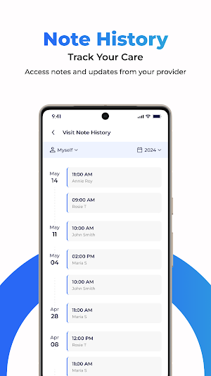 Clipt Care Screenshot 2