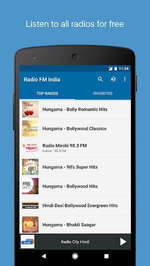 Radio FM India Screenshot 0