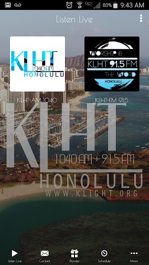 KLHT Honolulu Radio Screenshot 1