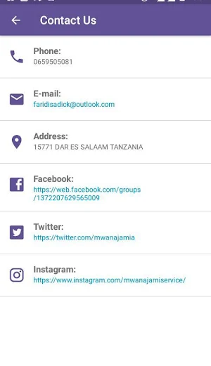 NGUVU ZA KIUME (TIBA ) Screenshot 2