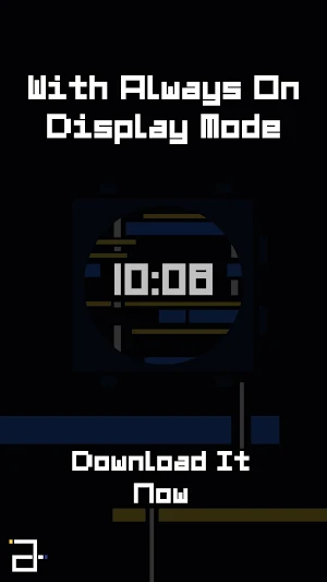 Simple Lines Watch Face Screenshot 0