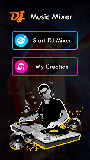 DJ Mixer Player - Virtual DJ Screenshot 0