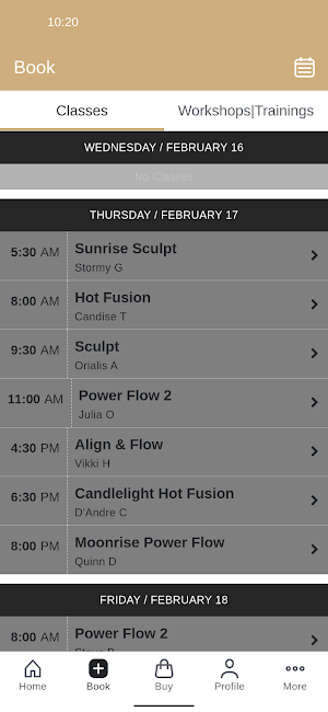 Hot Yoga Healthy You Screenshot 1