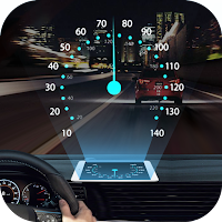 GPS Speedometer HUD Odometer