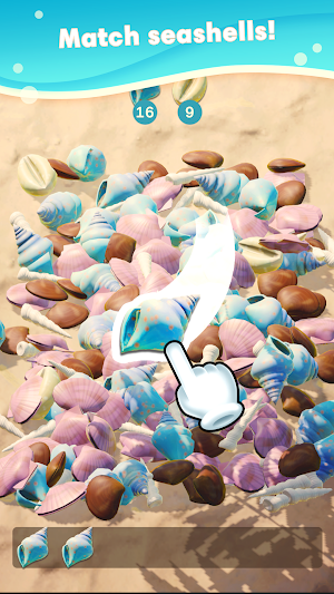 Seaside Match 3D Screenshot 1