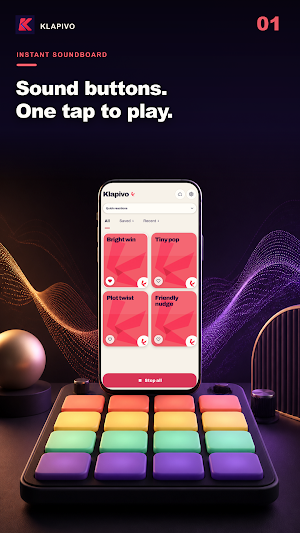 Klapivo: Soundboard Screenshot 0