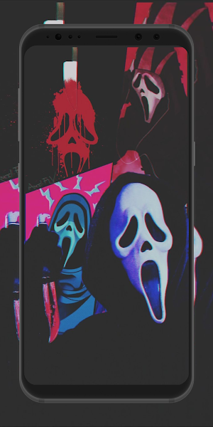 Scary Horror Wallpapers HD 4K Screenshot 1