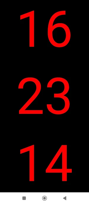 huclock Screenshot 0