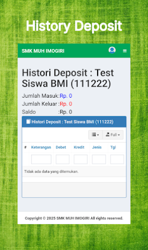 SMK MUH IMOGIRI Screenshot 1