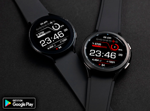 Digital Worko Watch Face Screenshot 1