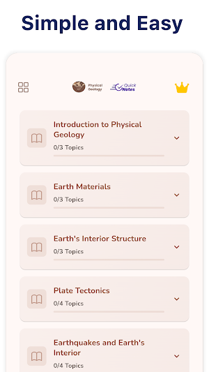 Physical Geology Screenshot 3