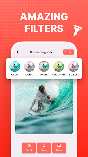 Boomerang Video Maker - Loop Screenshot 3