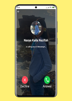 Nasya Kaila Nazifah Video Call Prank Screenshot 3