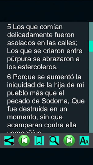 Lamentaciones (Español) Screenshot 2