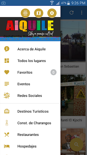 Aiquile Turistico Screenshot 0