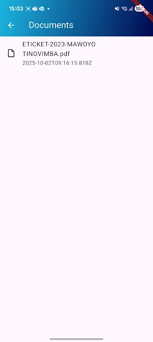 AskMyDocs - AI Docs Chat Screenshot 3