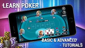 How to Play Poker - Learn Texas Holdem Offline Screenshot 0