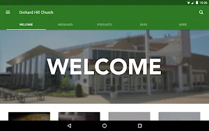 Orchard Hill Church Screenshot 3