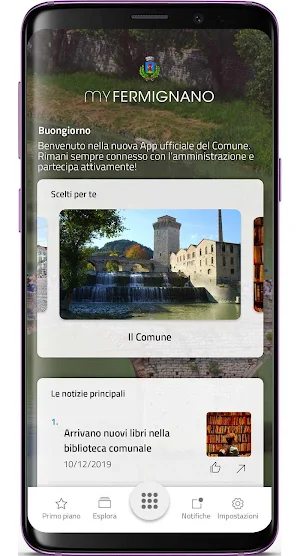 MyFermignano Screenshot 2