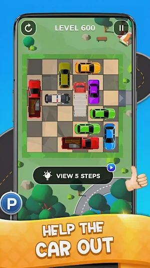 Parking Jam 3D: Car Parking 3D Screenshot 3